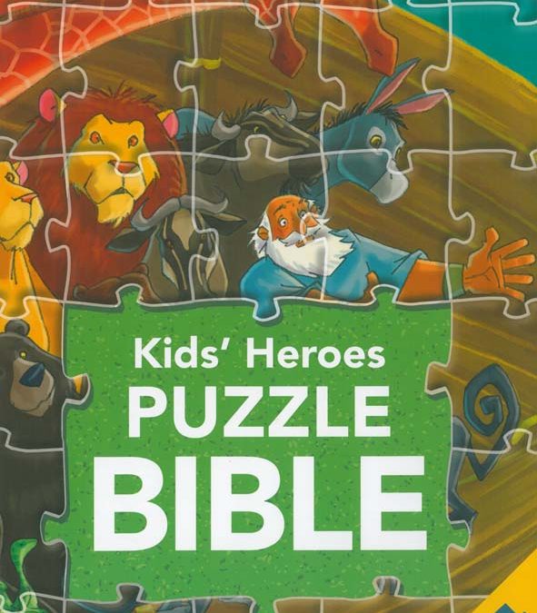 Kids’ Heroes Puzzle Bible