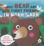 Meet Bear and His Furry Friends in Noah’s Ark