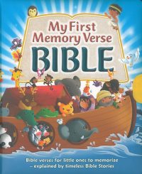 My First Memory Verse Bible